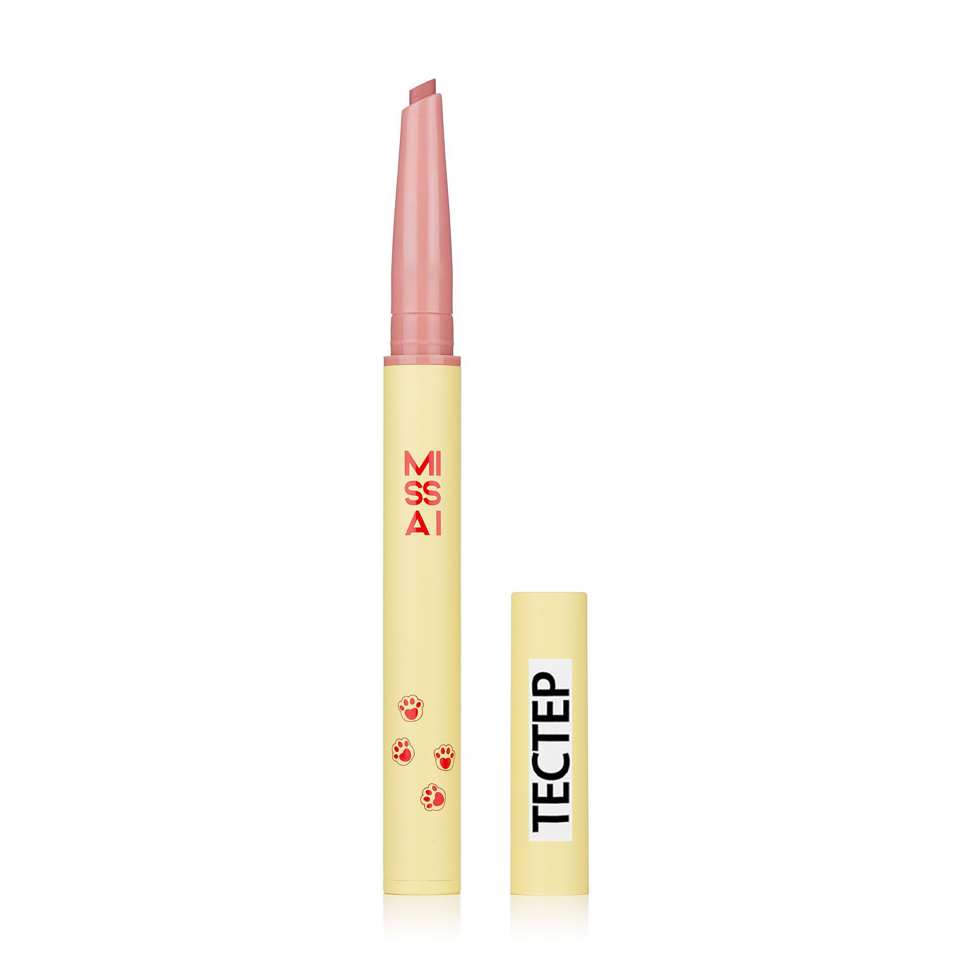 Механічний олівець для губ Missai Gel Lip Liner, тон 01, 0.28 г (Тестер)